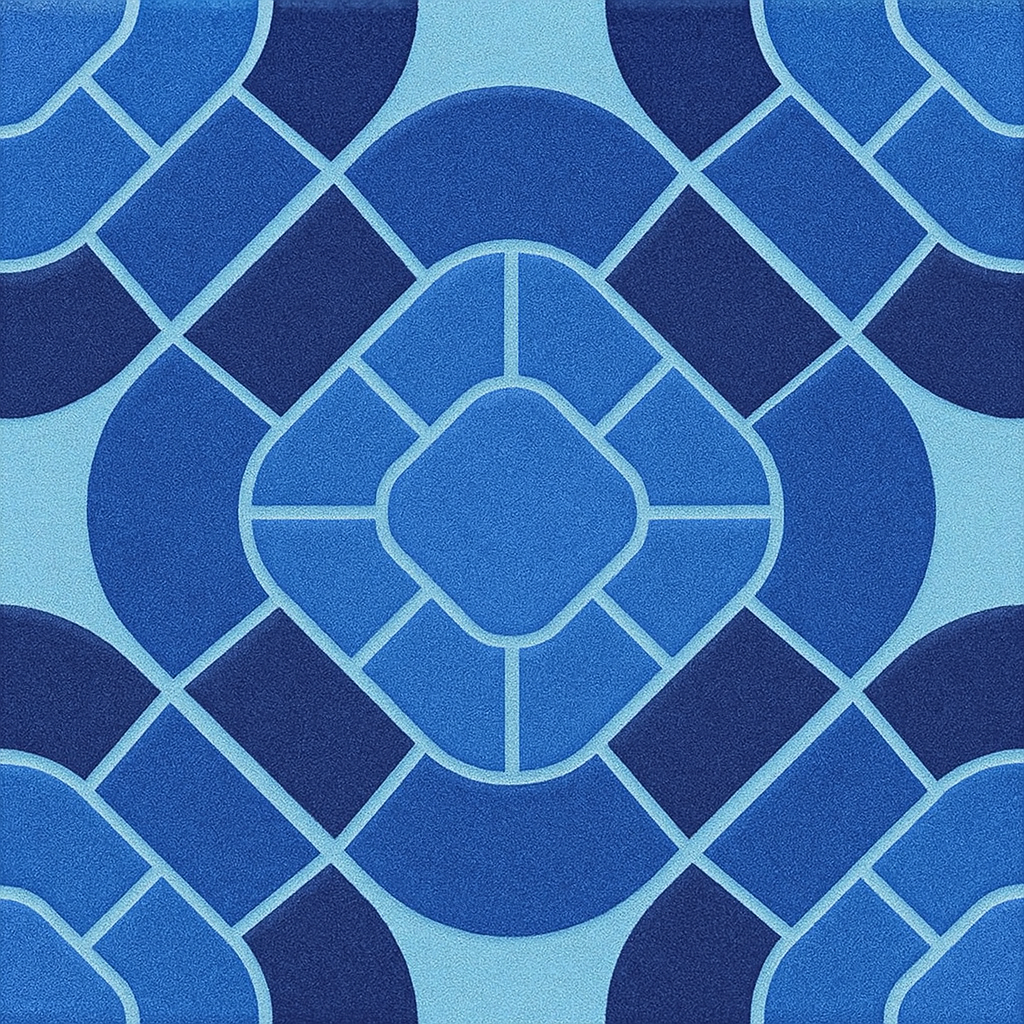 ACCURA 25X25 TRITON BLUE